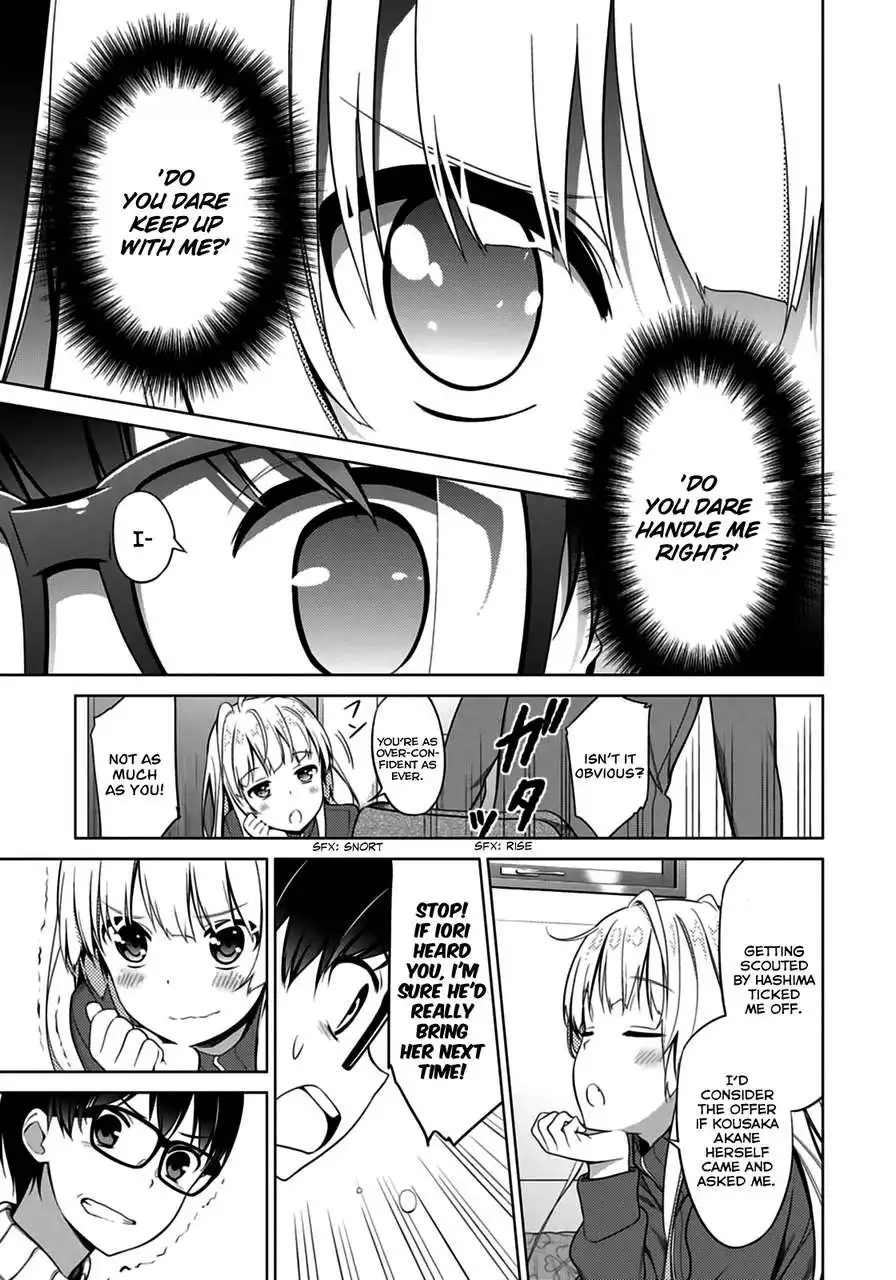 Saenai Kanojo (Heroine) no Sodatekata Chapter 13 14